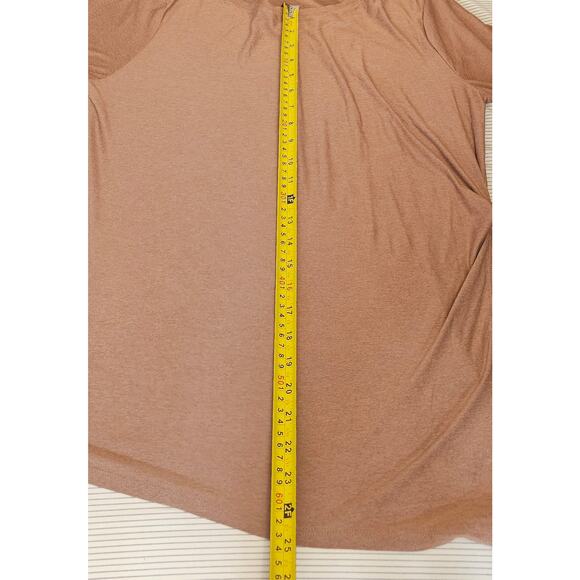 Old Navy Active Cloud 94 Soft Pink Women’s L Work Out Pink Long Sleeve Shirt Top - Picture 6 of 10